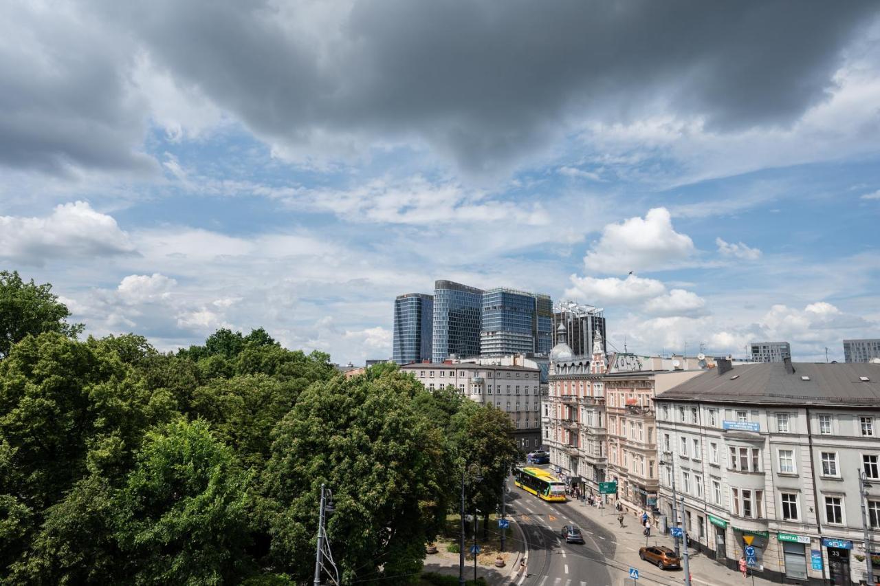 Citycenterapartment/M2/5 Katowice Buitenkant foto